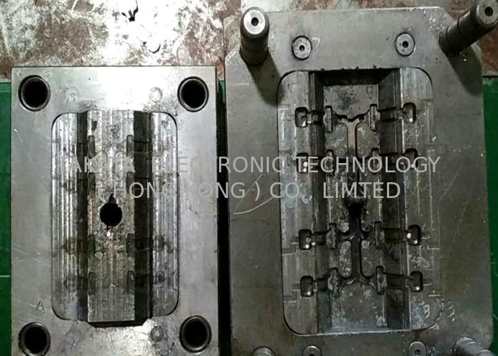 Multi cavities die casting mold for electrical socke , multi cavities mold