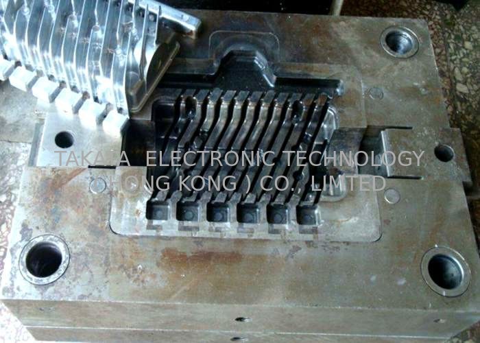 Injection molding mold Al heat sink body die casting sand blasted finish