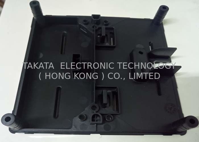 Plastic Moulded Parts Abs V0 Black And Texture Surface And