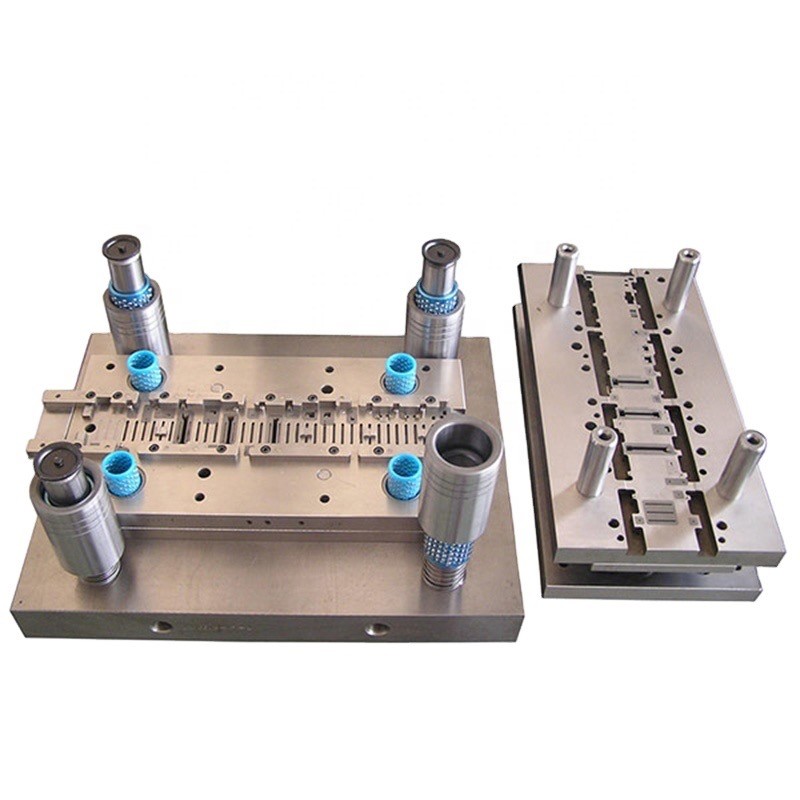 Hot Forming NAK80 LKM Base Custom Metal Molds