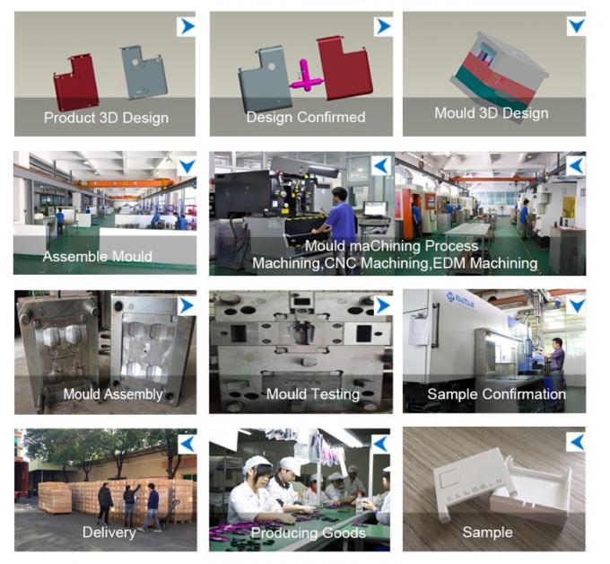 Printer 2738 LKM Base Precision Plastic Injection Molding