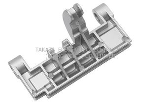 80000 Times Hasco Base Aluminium Mould Casting For Electronics
