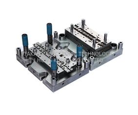 Precision Die ±0.002mm HRC45 Custom Metal Casting Molds