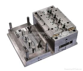 Hot Runner NAK80 +/-0.003mm Injection Molding Mold