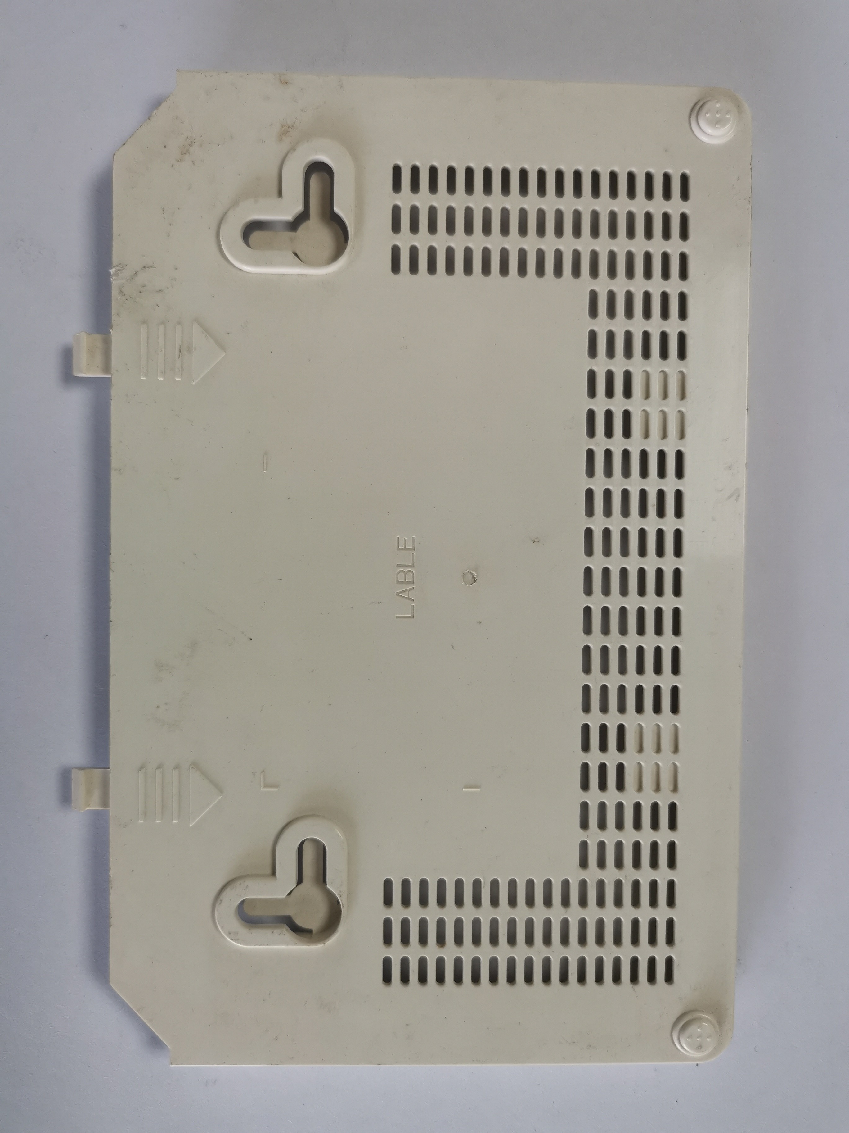 Single Mould NAK55 Futaba Base Custom Plastic Parts